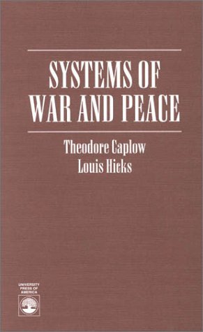 9780819198570: Systems of War and Peace