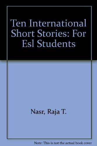 9780819198655: Ten International Short Stories
