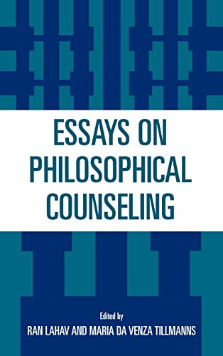 9780819199737: Essays on Philosophical Counseling