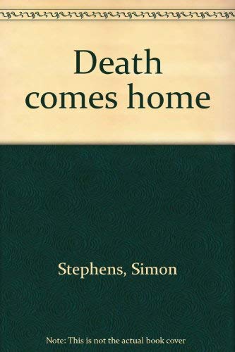 Beispielbild fr Death comes home zum Verkauf von Wonder Book