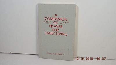 Beispielbild fr A Companion of Prayer for Daily Living zum Verkauf von ThriftBooks-Dallas