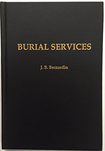 9780819212672: Burial Services