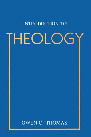 Imagen de archivo de Introduction to Theology a la venta por Eighth Day Books, LLC