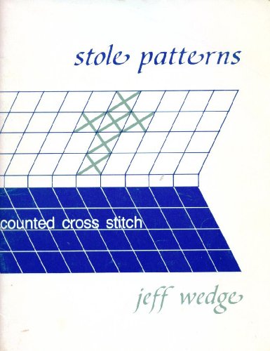 Imagen de archivo de Stole Patterns Counted Cross Stitch a la venta por Calliopebooks