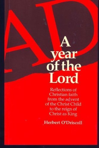 Imagen de archivo de A Year of the Lord a la venta por Burke's Book Store