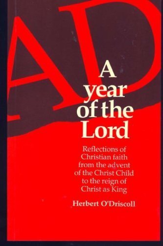 Stock image for A Year of the Lord for sale by Wonder Book