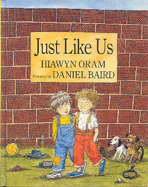 Stock image for Just Like Us for sale by G.J. Askins Bookseller