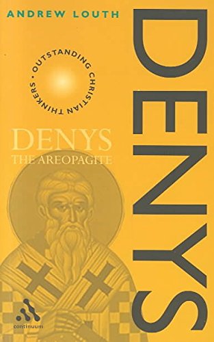 9780819214850: [(Denys the Areopagite)] [by: Andrew Louth]