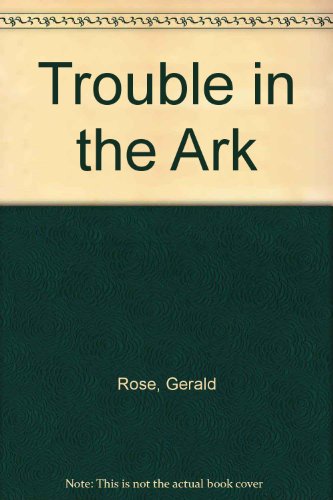 Beispielbild fr Trouble in the Ark zum Verkauf von Wonder Book