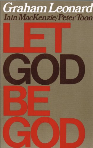 Stock image for Let God Be God for sale by BookMarx Bookstore