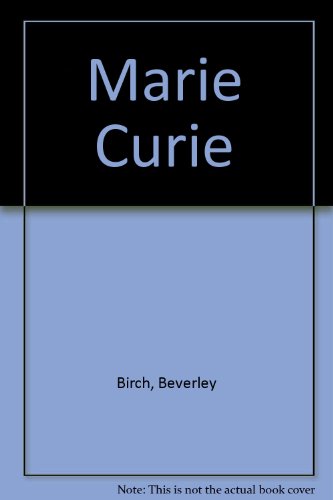 9780819215222: Marie Curie