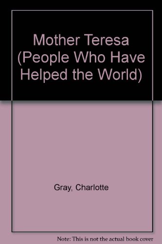 9780819215239: Mother Teresa (People Who Have Helped the World)
