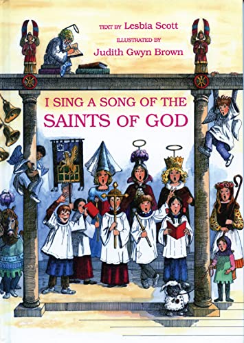 Beispielbild fr I Sing a Song of the Saints of God zum Verkauf von SecondSale