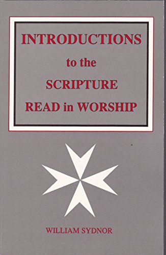 Beispielbild fr Introductions to the Scripture Read in Worship zum Verkauf von Front Cover Books