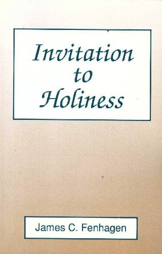 Imagen de archivo de Invitation to Holiness a la venta por Better World Books