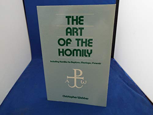 Stock image for The Art of the Homily for sale by Books of the Smoky Mountains