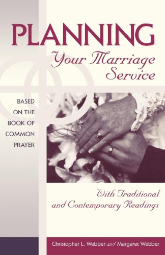 Beispielbild fr Planning Your Marriage Service zum Verkauf von Wonder Book