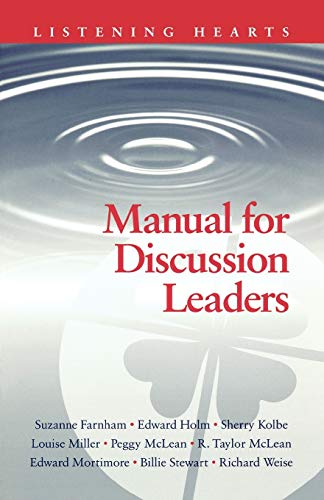 Imagen de archivo de Listening Hearts: Manual for Discussion Leaders a la venta por SecondSale