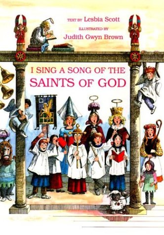 Beispielbild fr I Sing a Song of the Saints of God zum Verkauf von ZBK Books