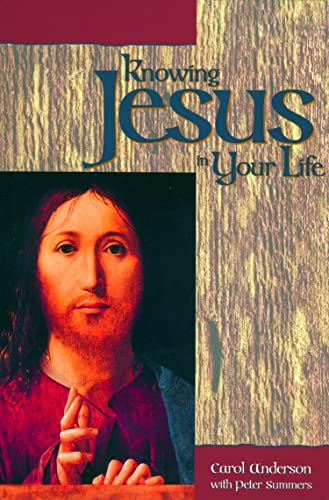 Stock image for Knowing Jesus in Your Life: for sale by Andover Books and Antiquities