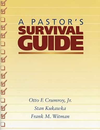 Beispielbild fr A Pastor's Survival Guide zum Verkauf von Better World Books