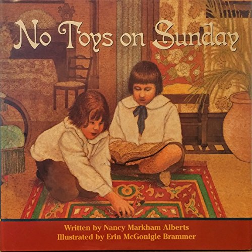 Stock image for No Toys on Sunday for sale by ThriftBooks-Atlanta