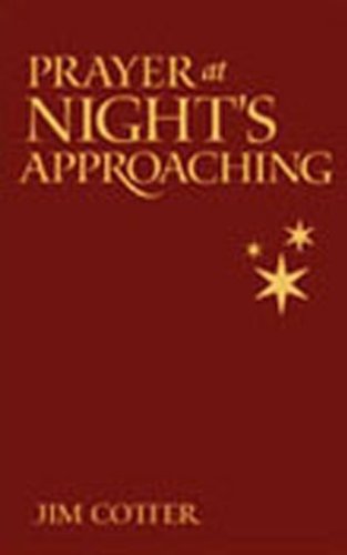 Stock image for Prayer at Night's Approaching for sale by HPB-Ruby