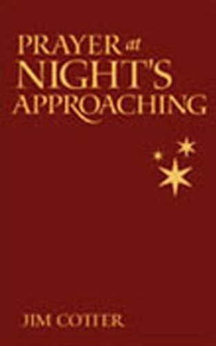 Stock image for Prayer at Night's Approaching for sale by Better World Books