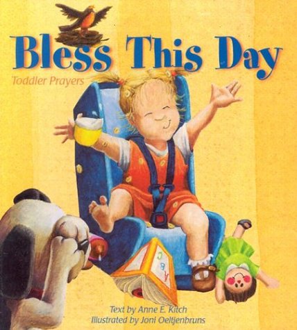 Stock image for Bless This Day: Toddler Prayers for sale by Irish Booksellers