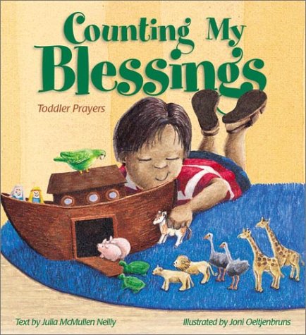 Stock image for Counting My Blessings: Toddler Prayers for sale by Wonder Book
