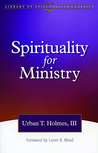 Beispielbild fr Spirituality for Ministry zum Verkauf von Better World Books