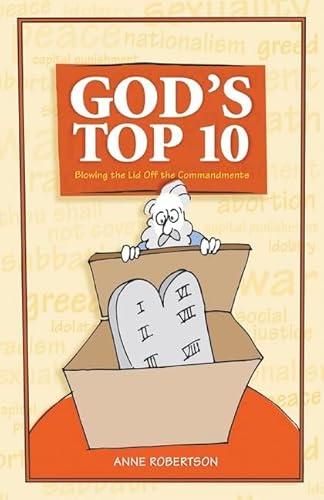 Imagen de archivo de God's Top 10: Blowing the Lid Off the 10 Commandments a la venta por WorldofBooks