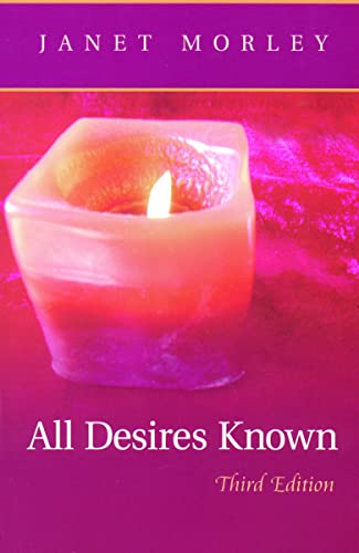 Imagen de archivo de All Desires Known: Third Edition a la venta por BooksRun