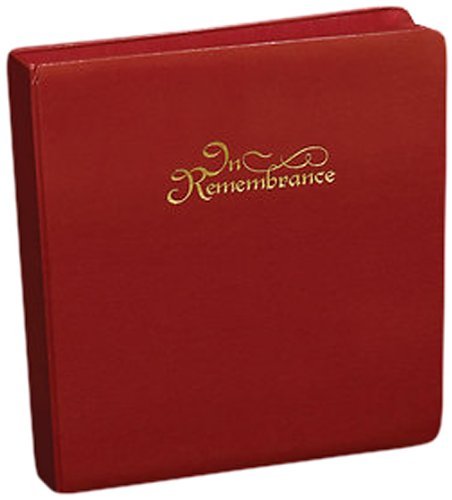 In Remembrance Register Refill Pages Pack of 25 (9780819222848) by Morehouse Church Resources