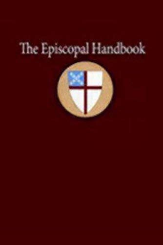 Beispielbild fr The Episcopal Handbook zum Verkauf von Wonder Book