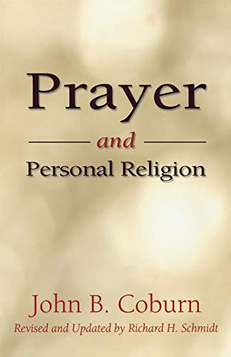 Stock image for Prayer and Personal Religion for sale by Wonder Book