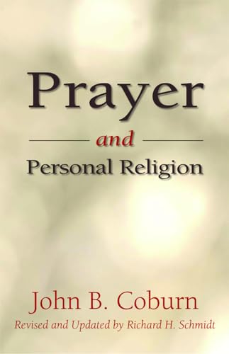 Stock image for Prayer and Personal Religion for sale by Tall Stories BA