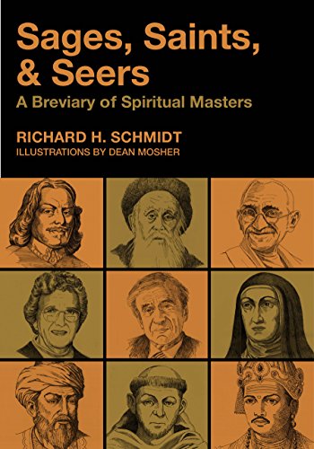 Imagen de archivo de Sages, Saints, and Seers : A Breviary of Spiritual Masters a la venta por Better World Books