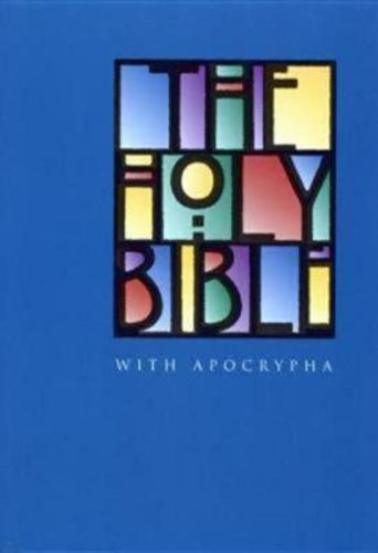 Beispielbild fr New Revised Standard Version Youth Bible with Apocrypha zum Verkauf von Wonder Book