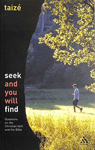 Imagen de archivo de Seek and You Will Find: Questions on the Christian faith and the Bible a la venta por WorldofBooks