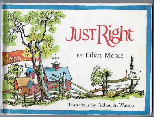 Just Right (9780819302175) by Lilian Moore