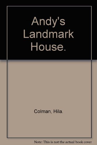 Stock image for Andy's Landmark House. for sale by ThriftBooks-Dallas