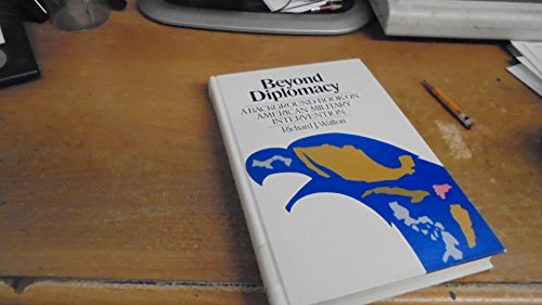 Imagen de archivo de Beyond Diplomacy : A Background Book on American Military Intervention a la venta por Better World Books