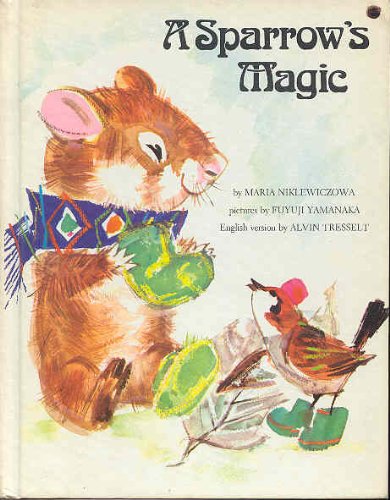 Imagen de archivo de A Sparrow's Magic a la venta por Small World Books