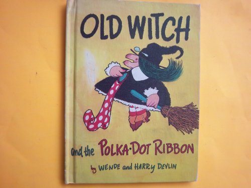 Beispielbild fr Old Witch and the Polka Dot Ribbon zum Verkauf von HPB-Emerald