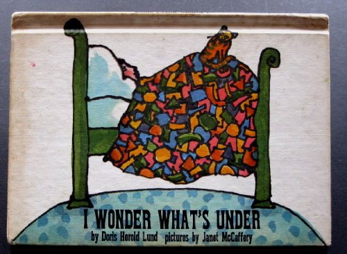 Stock image for I wonder what's under for sale by Jenson Books Inc