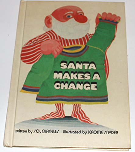 Beispielbild fr Santa Makes a Change. zum Verkauf von Better World Books