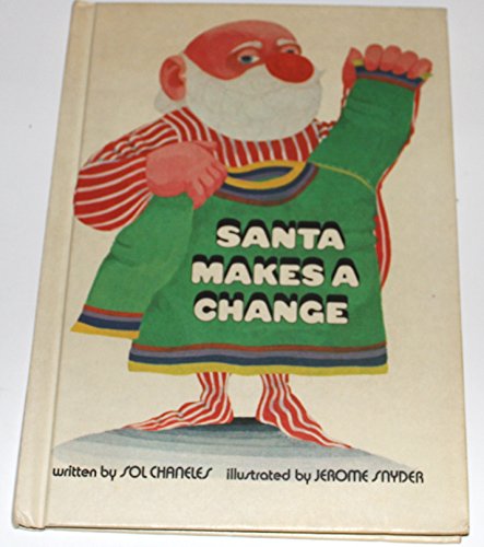 Stock image for Santa Makes a Change for sale by Alf Books