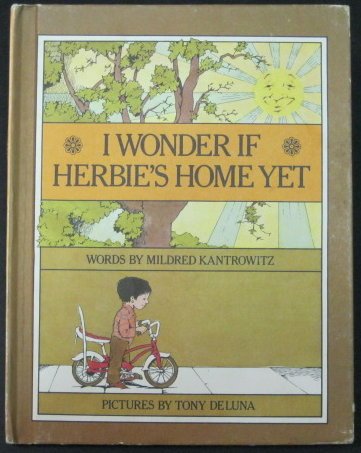 9780819304650: I Wonder If Herbie's Home Yet.