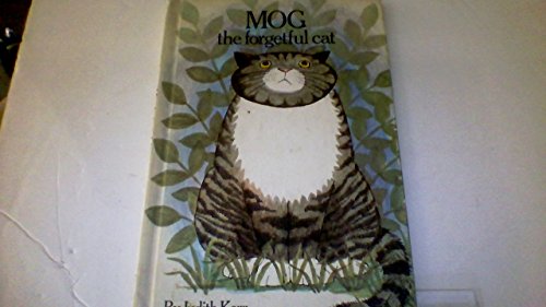 Stock image for Mog, the forgetful cat for sale by Your Online Bookstore